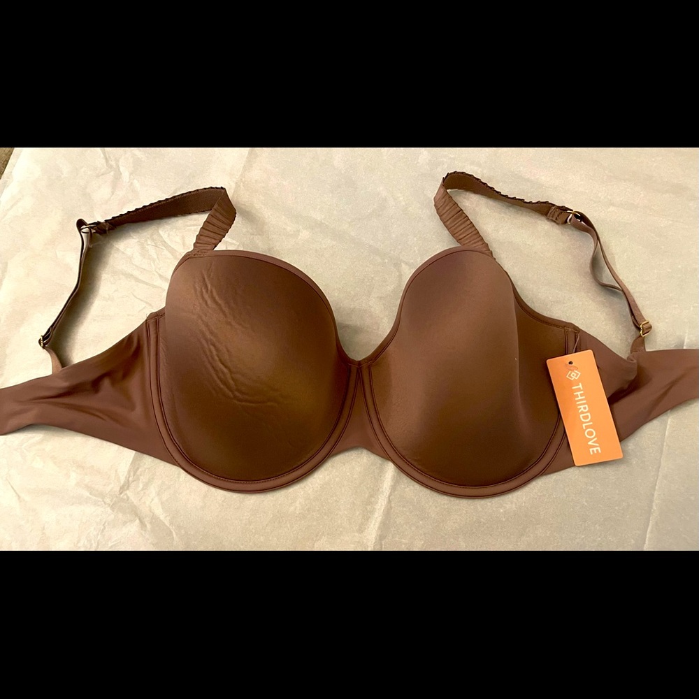 New w/ Tags - THIRDLOVE 24/7 Classic T-Shirt Bra 32G